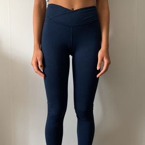 Navy Blue Leggings